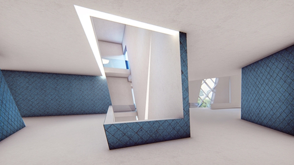 BIM建筑|利伯斯金为里斯本设计几何形状犹太博物馆