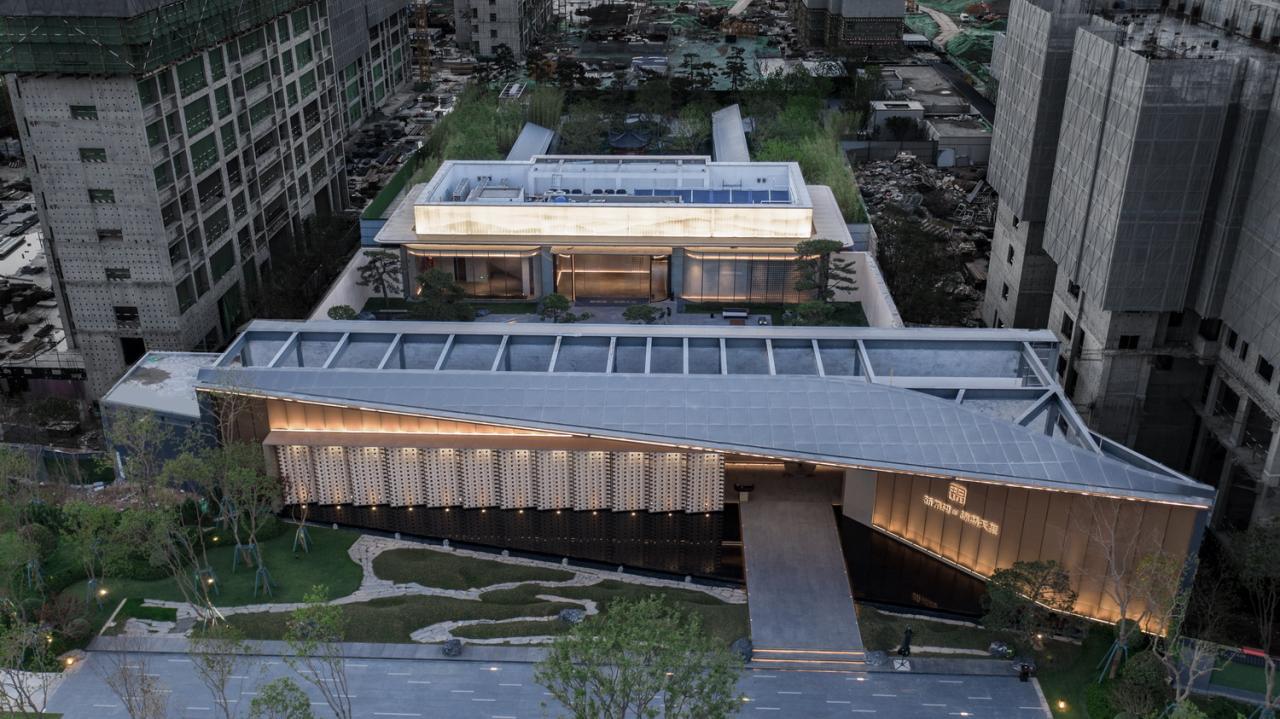 BIM建筑|【新希望集团】西安 · 锦鳞天玺 / 柏涛品林