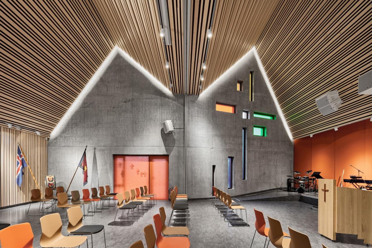 BIM建筑|救世军冰岛总部 / Teiknistofan Tröo