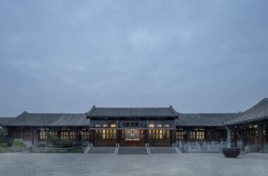 BIM建筑|中国传统四合庭院的人文办公综合体升级改造 / 北京中德行建筑设计-BIM建筑网