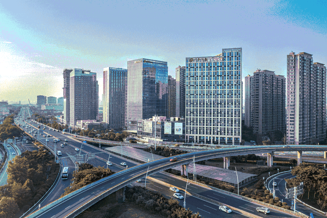 BIM建筑|从初学者到引领者，三益城市综合体的成长之路 / 三益中国