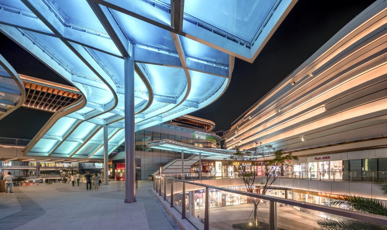 BIM建筑|湖畔购物新体验：金湾商都落成开业 / 10 Design