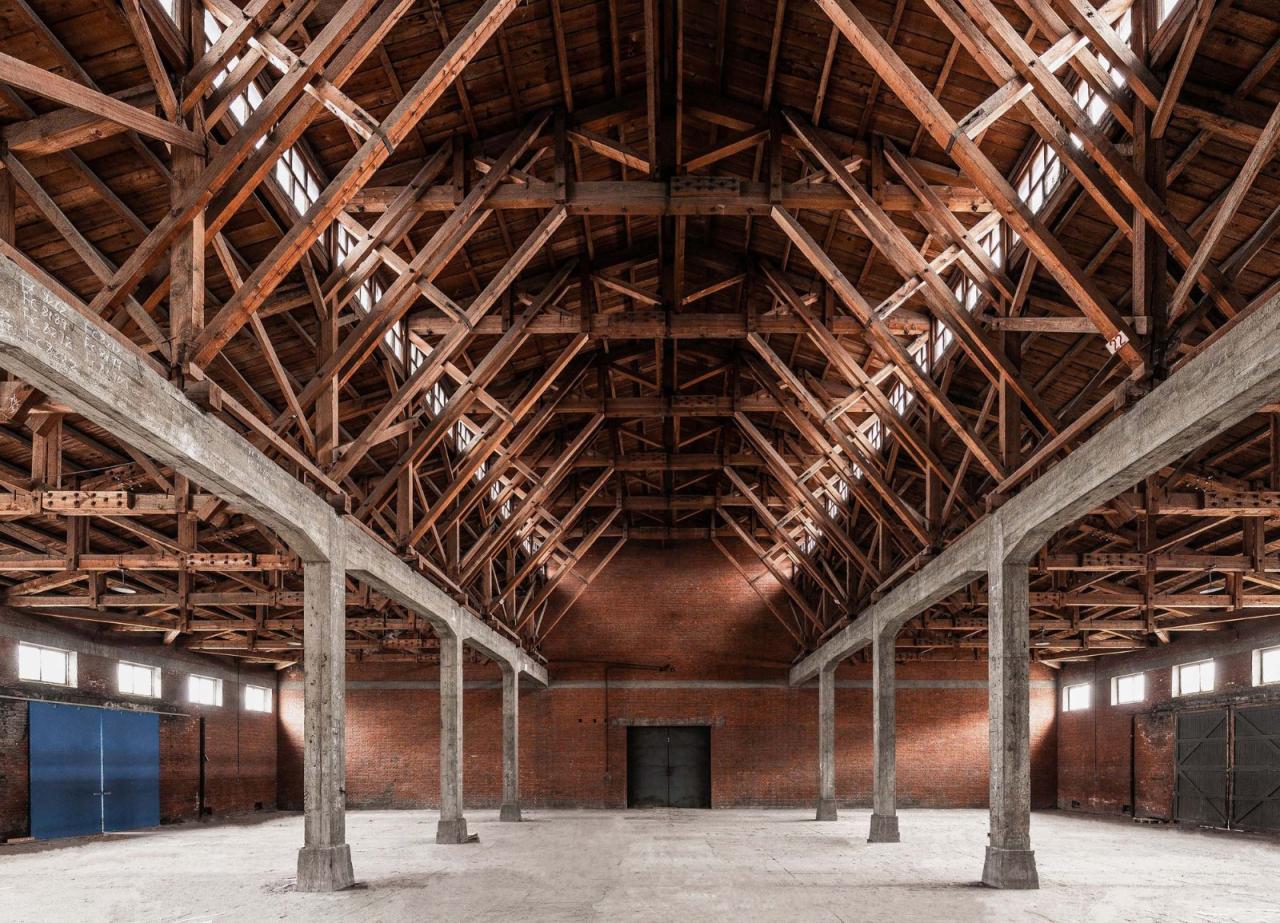 BIM建筑|沈阳东贸库改造 / URBANUS都市实践