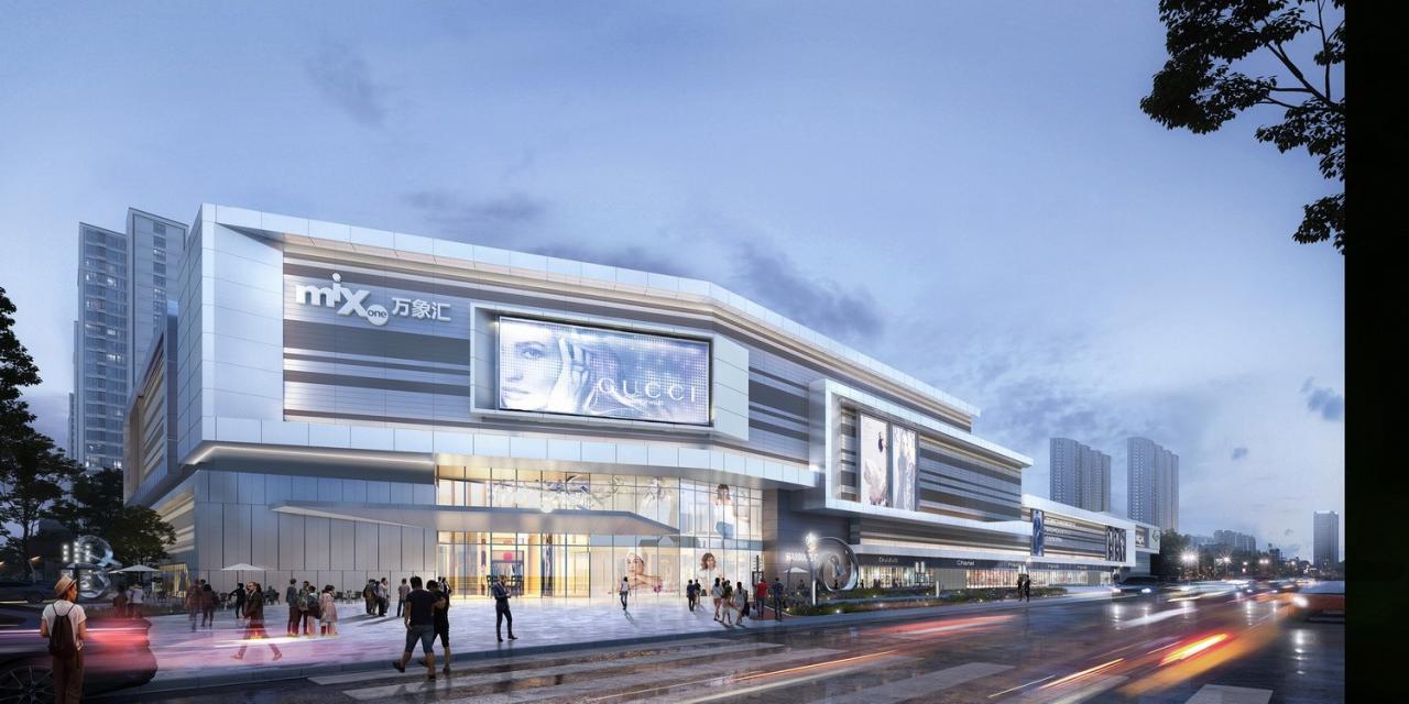 BIM建筑|从初学者到引领者，三益城市综合体的成长之路 / 三益中国