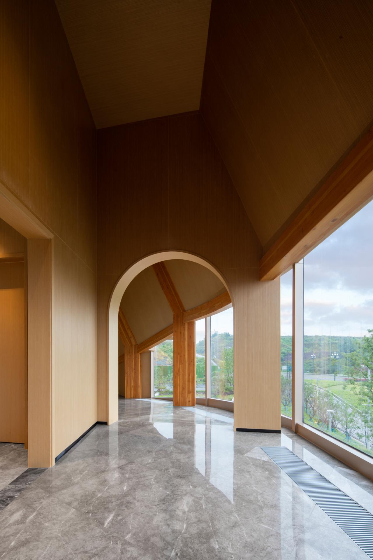 BIM建筑|木构建造设计一体化 l 宜宾白兰美学馆：建筑如何在地生长？