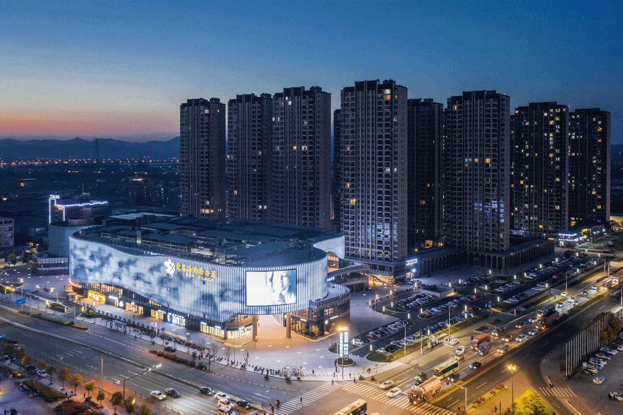 BIM建筑|从初学者到引领者，三益城市综合体的成长之路 / 三益中国