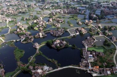 BIM建筑|古劳水乡文化生态旅游度假区宾客中心 / 深圳华汇设计-BIM建筑网