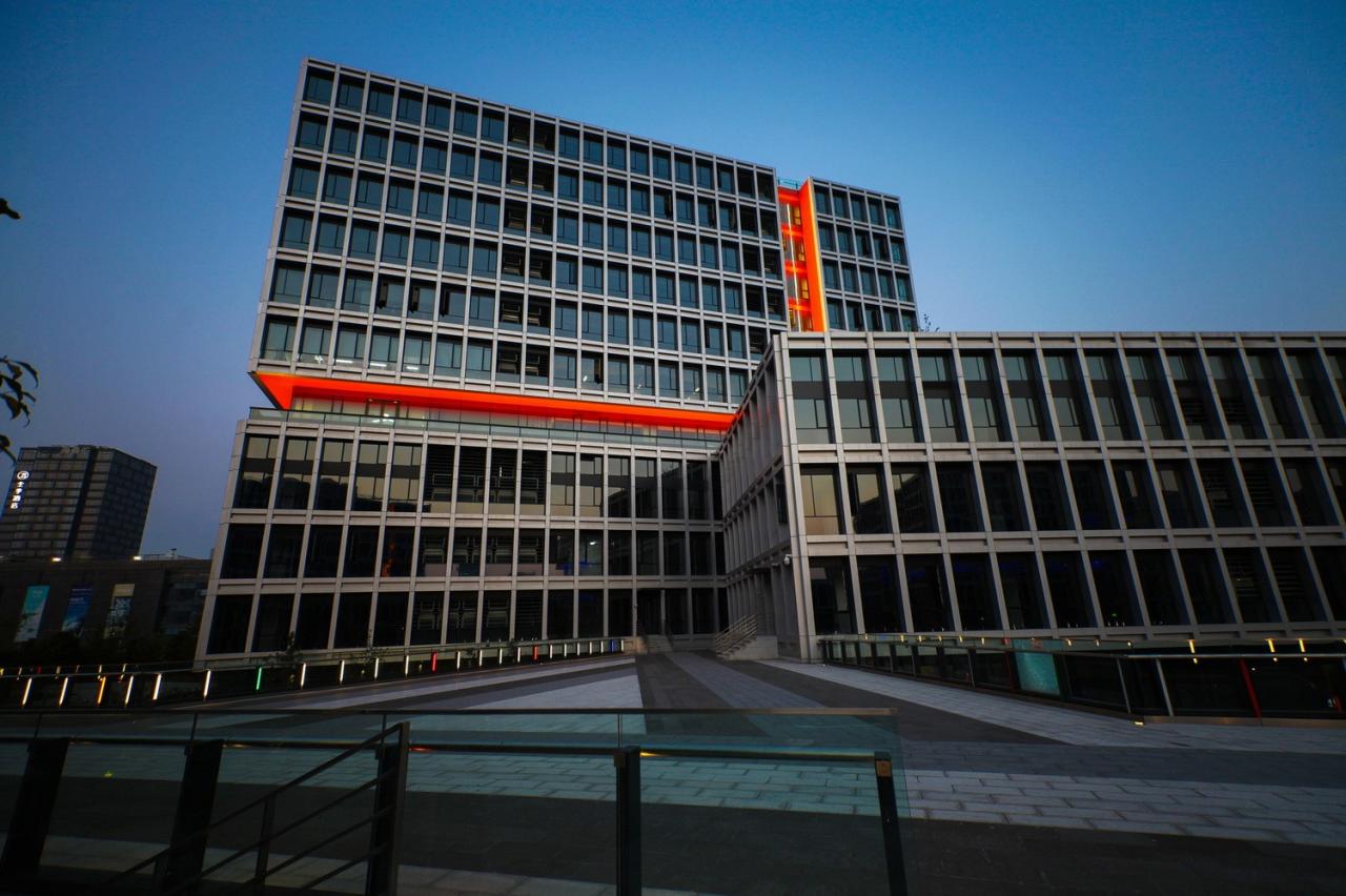 BIM建筑|阿里巴巴杭州软件生产基地二期 / 浙江省建筑设计研究院