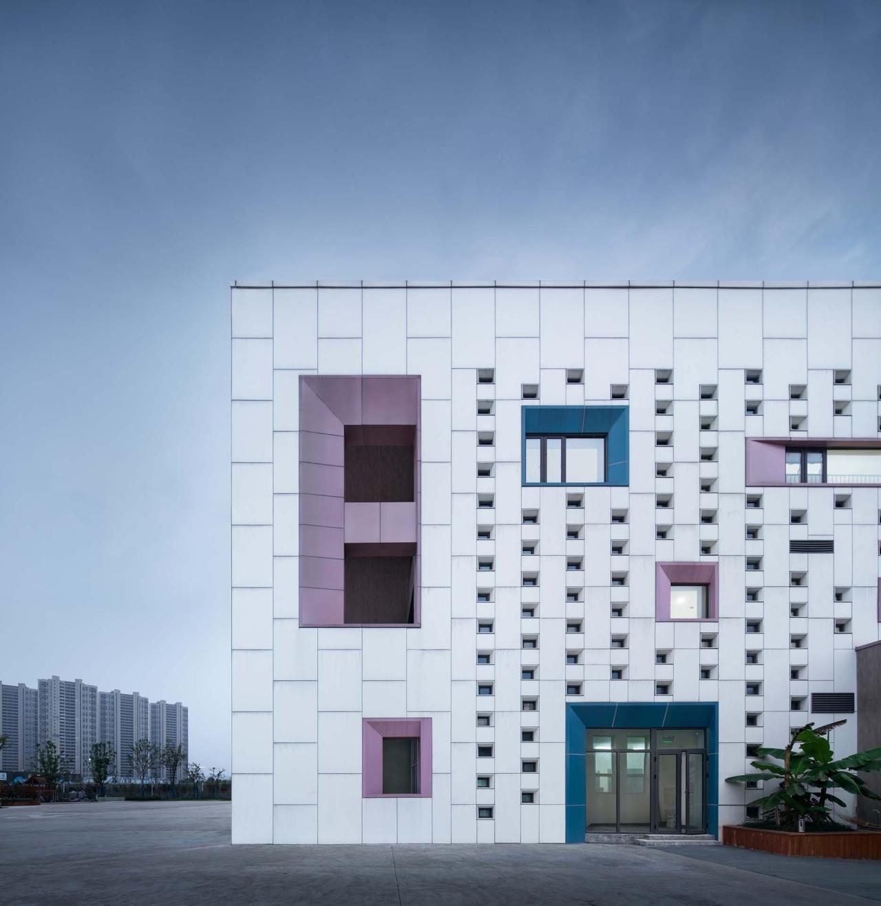 BIM建筑|南京市鼓楼幼儿园江北分园 / 东南大学建筑设计研究院