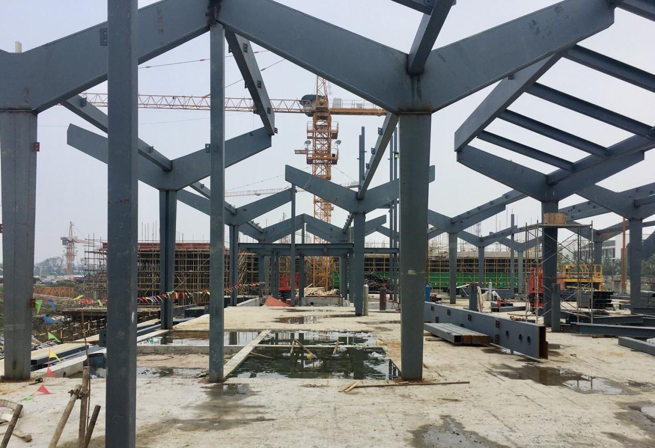 BIM建筑|市集美术馆——西塘东区一号楼的叠合形制 / 山水秀建筑事务所