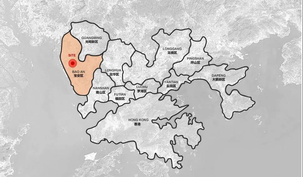 BIM建筑|“塘畔隐园”—深圳市第二十八高级中学建筑方案设计 / 一境建筑设计