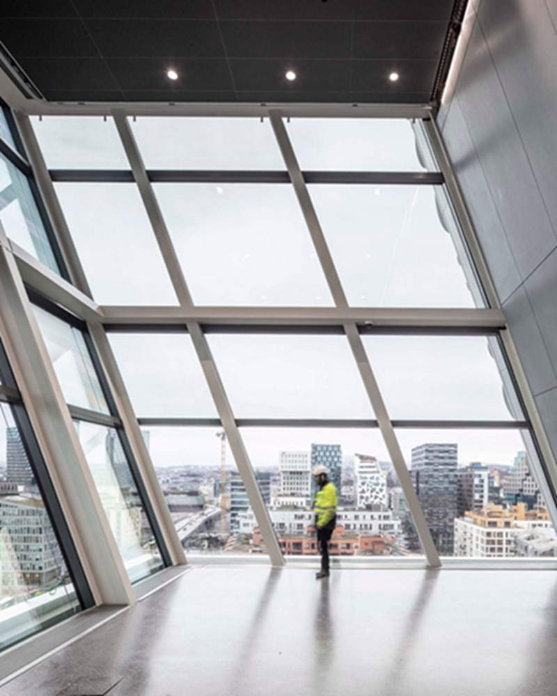 BIM建筑|埃雷罗斯在奥斯陆海滨设计芒克博物馆