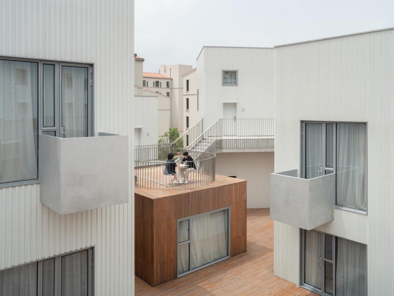 BIM建筑|阿那亚唐舍酒店 / B.L.U.E. Architecture Studio