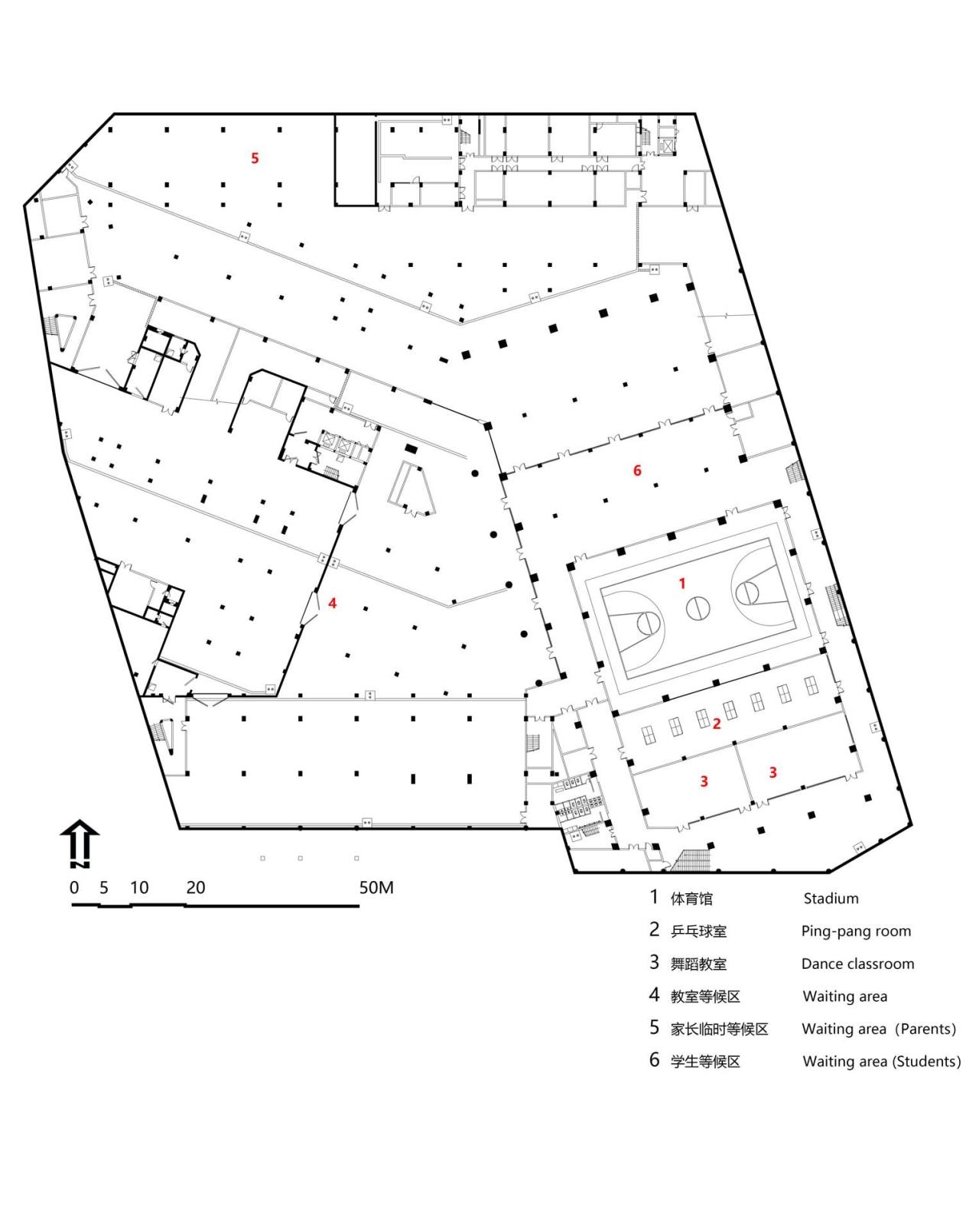 BIM建筑|深圳坪山区日新小学 / 申都设计