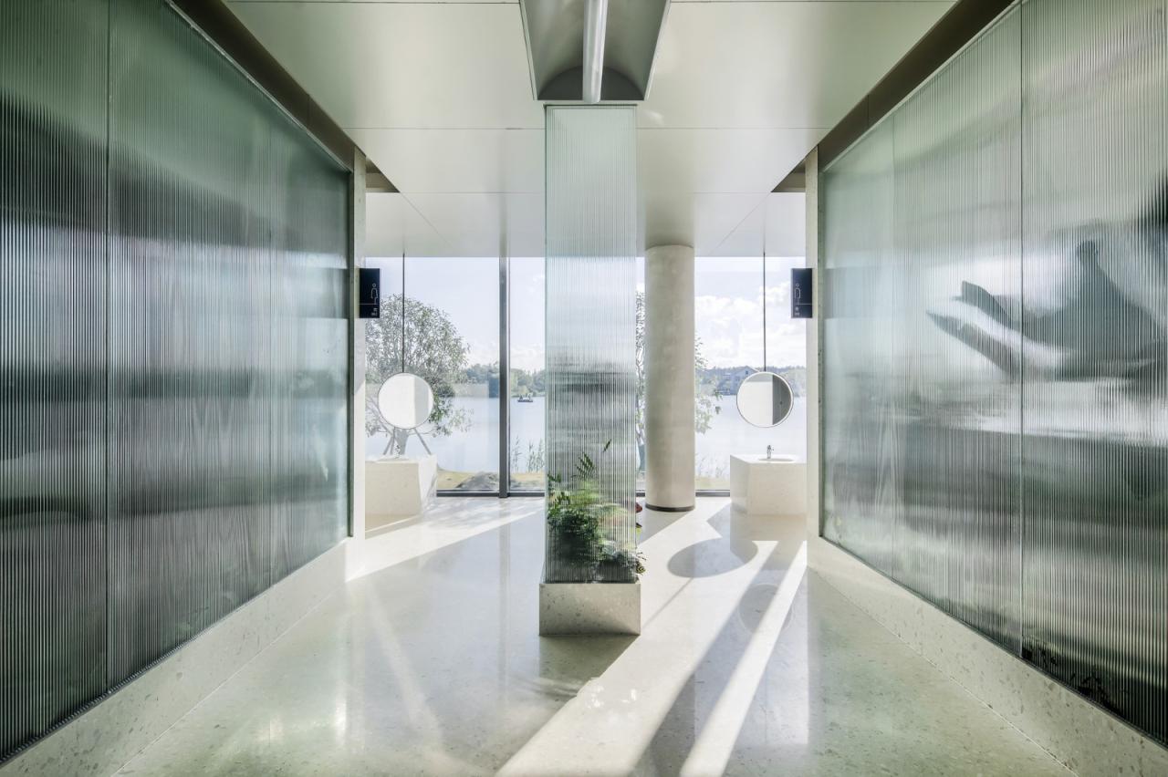 BIM建筑|长兴岛郊野公园游客中心 / 米川工作室 + 水石设计