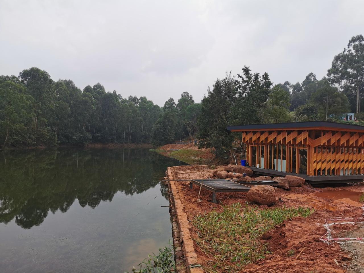 BIM建筑|天府栖岸——观鸟屋 / 蜂蜜景观工坊