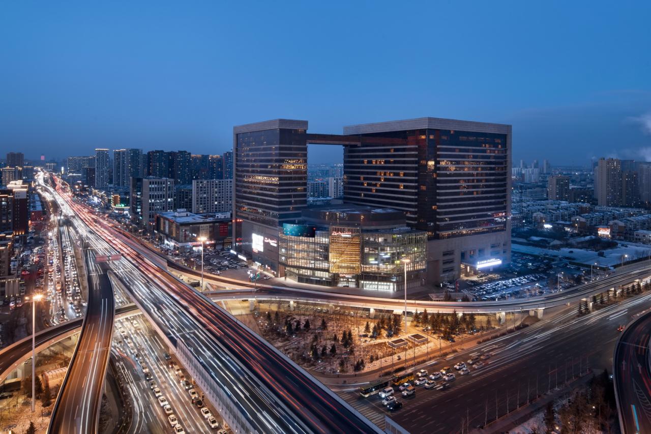 BIM建筑|亚泰新动力 —— 钻界 / 乾正设计