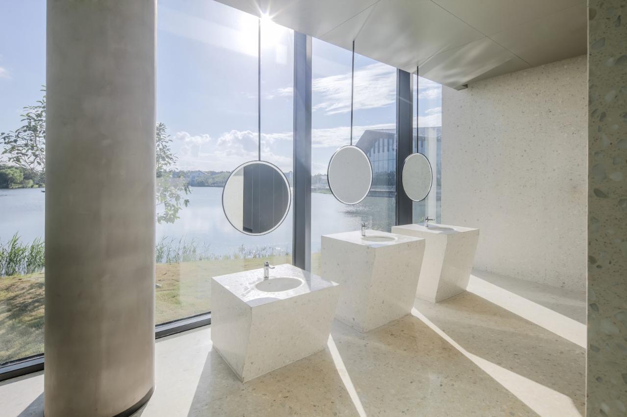 BIM建筑|长兴岛郊野公园游客中心 / 米川工作室 + 水石设计