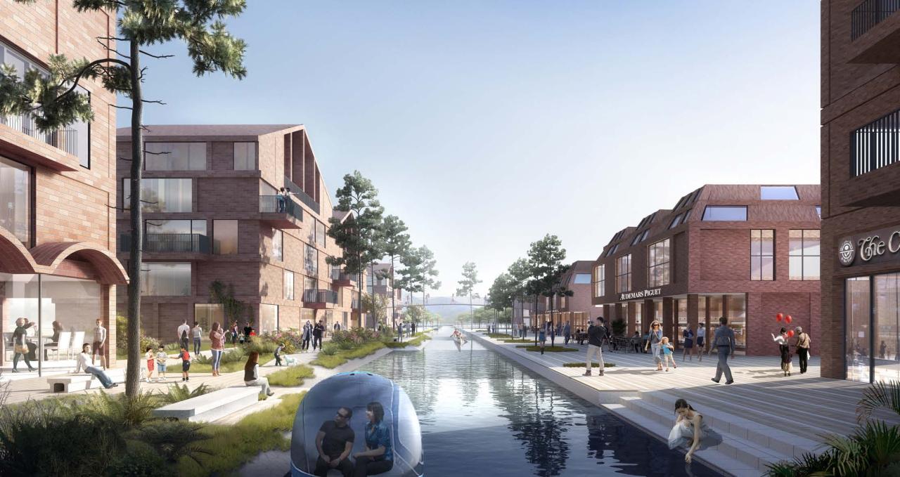 BIM建筑| UPDIS与Aedas联合体赢得厦门新机场片区城市设计国际方案竞赛