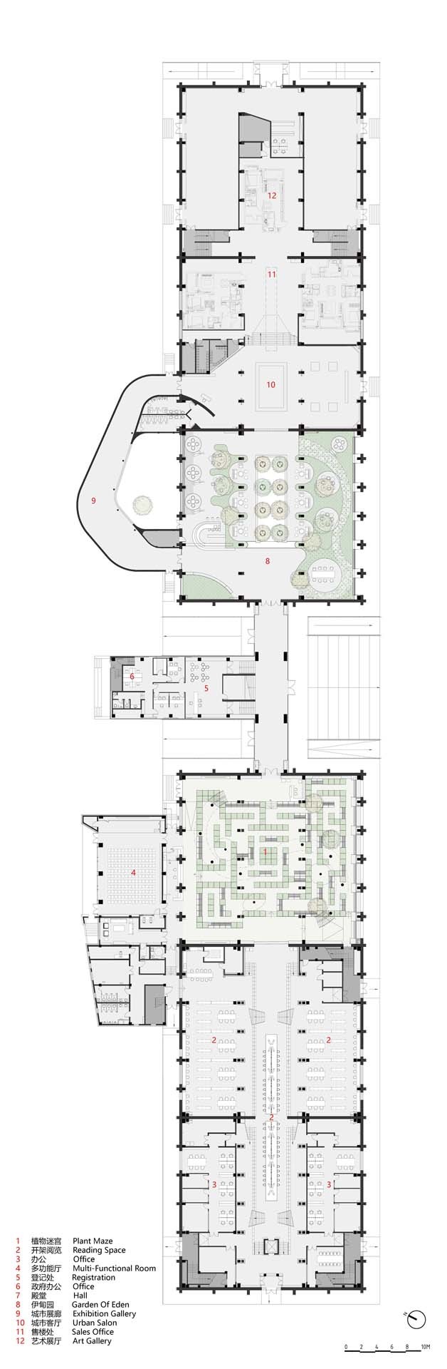 BIM建筑|沈阳东贸库改造 / URBANUS都市实践