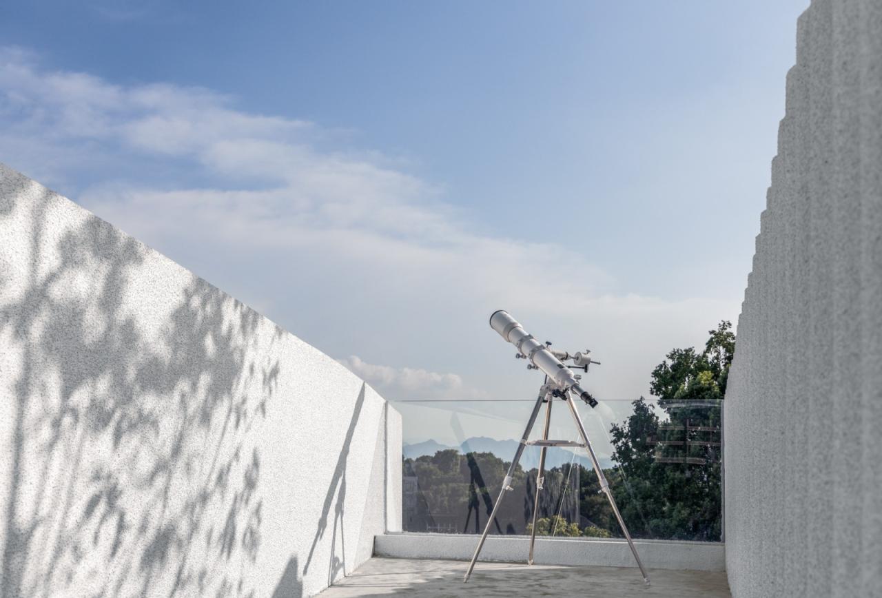 BIM建筑|庐山西海艺术中心 / PLAT ASIA郑东贤工作室