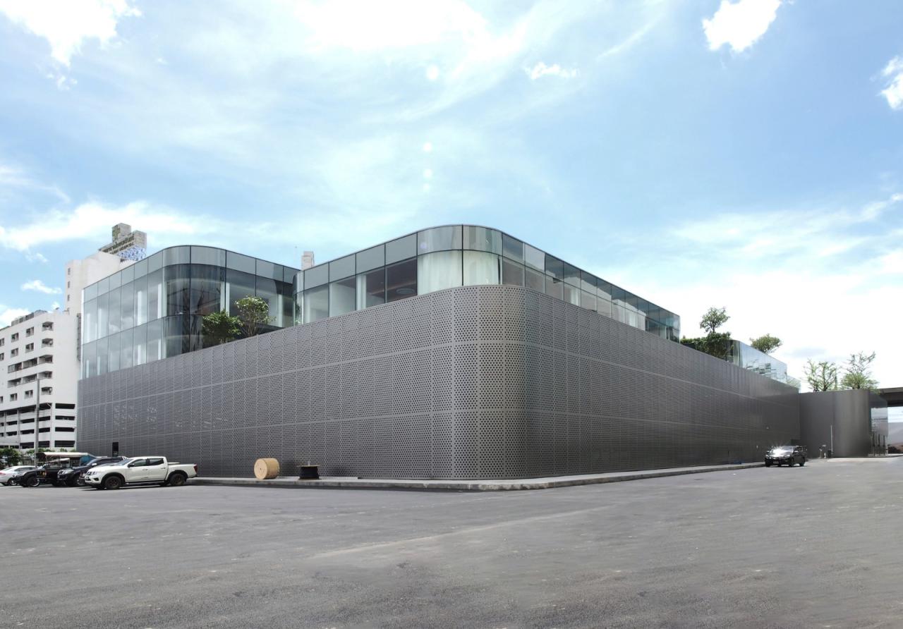 BIM建筑|丰田汽车泰国营销办公综合体 / ASWA