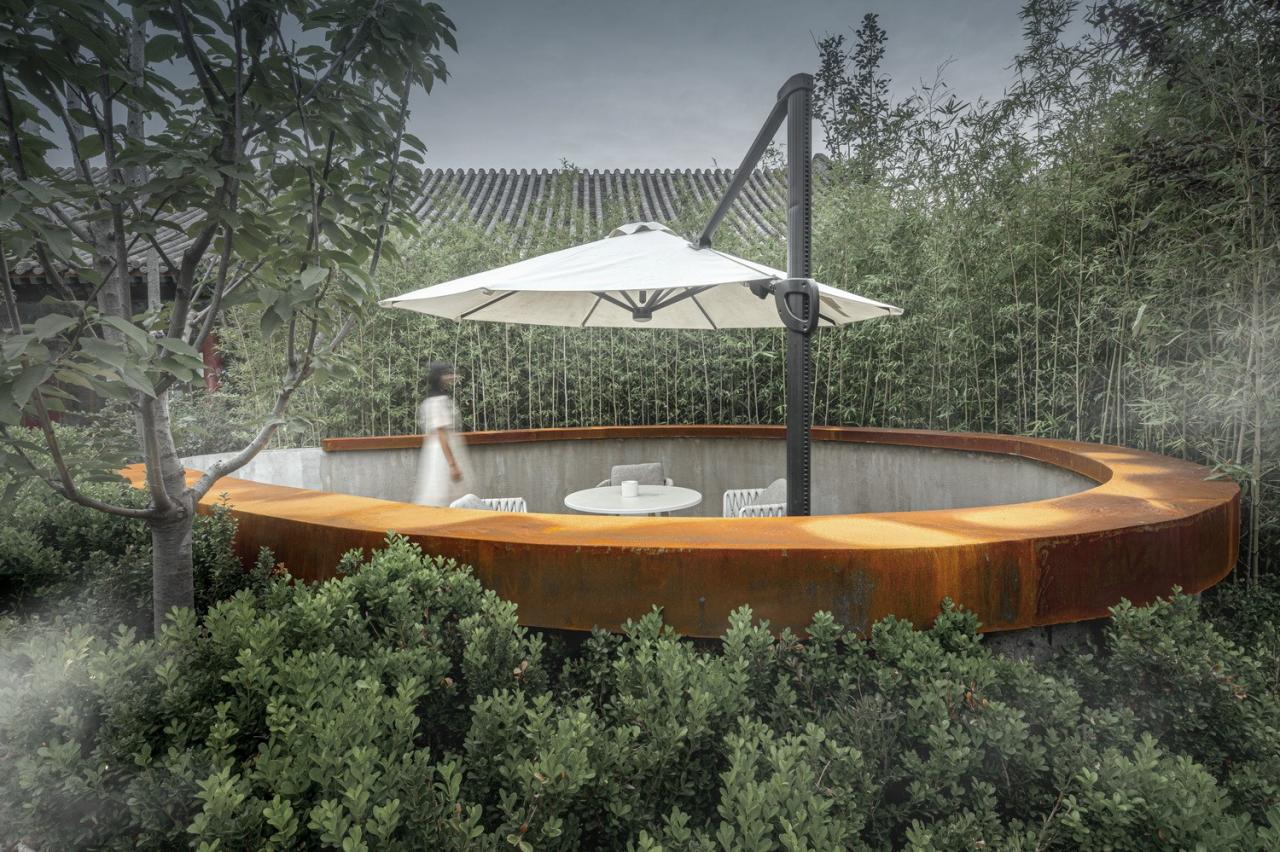 BIM建筑|中国传统四合庭院的人文办公综合体升级改造 / 北京中德行建筑设计