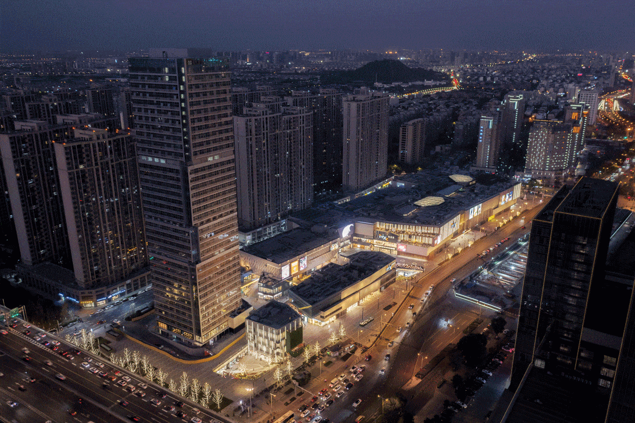 BIM建筑|从初学者到引领者，三益城市综合体的成长之路 / 三益中国