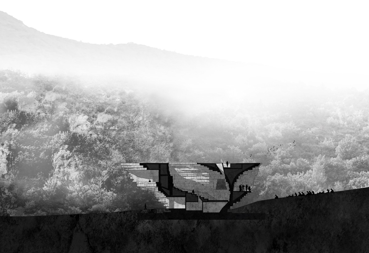 BIM建筑|山谷音乐厅 / OPEN建筑事务所