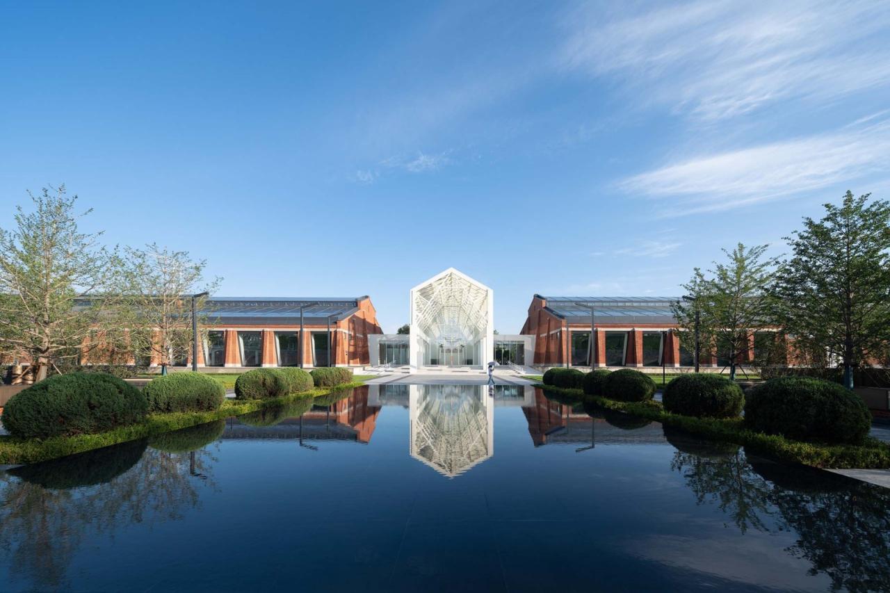 BIM建筑|沈阳东贸库改造 / URBANUS都市实践