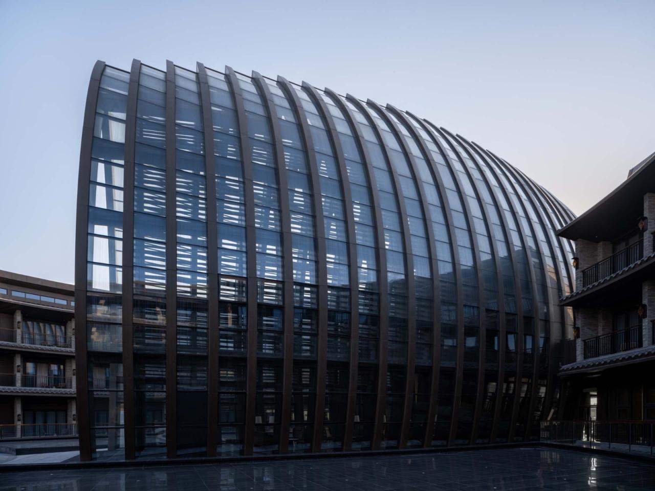 BIM建筑|世界乡村旅游大会永久会址 / 米丈建筑