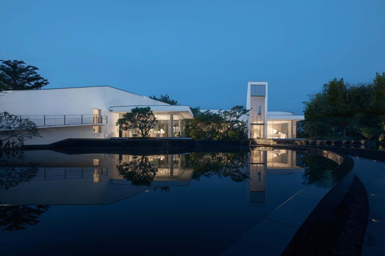 BIM建筑| 海口言艺术馆 / 肆零建筑