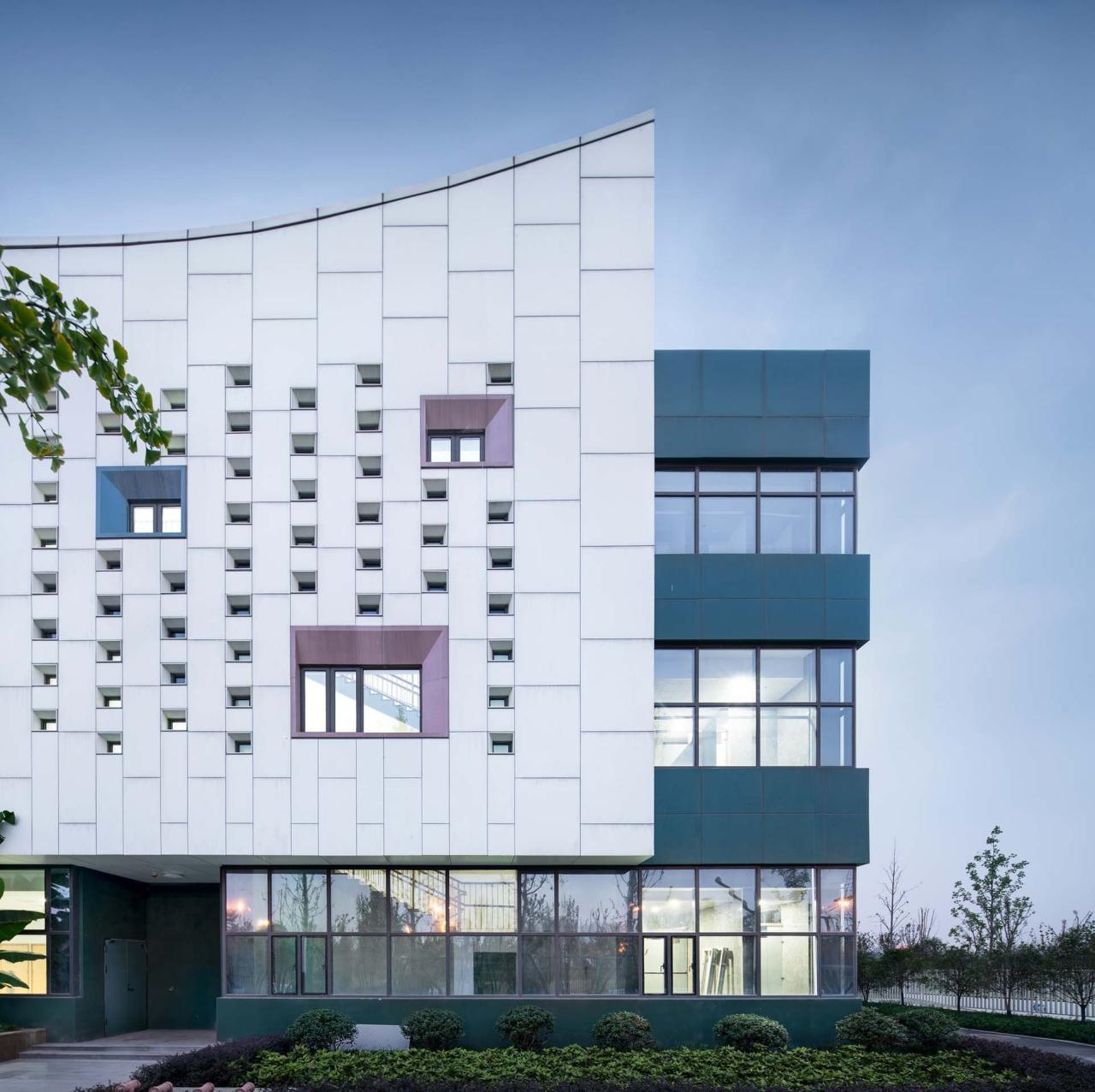 BIM建筑|南京市鼓楼幼儿园江北分园 / 东南大学建筑设计研究院