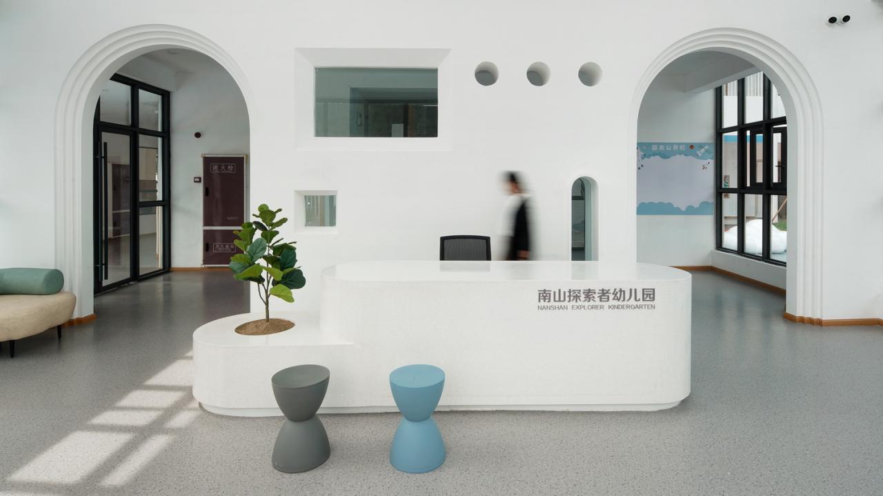 BIM建筑|虽偏远 理想必致！在西昌卫星发射基地大凉山建一座“探索者幼儿园” / 迪卡建筑设计中心