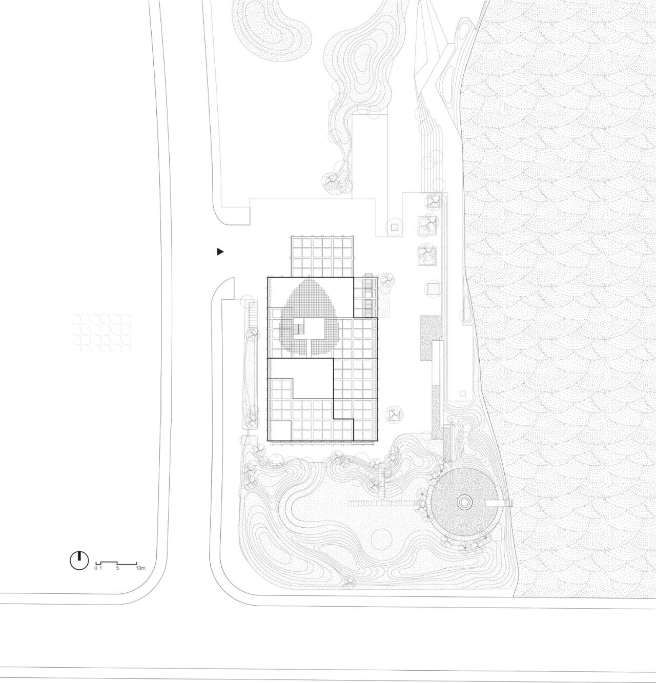 BIM建筑|绍兴黄酒小镇会客厅 / gad