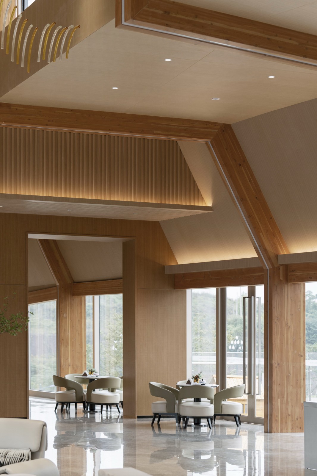 BIM建筑|木构建造设计一体化 l 宜宾白兰美学馆：建筑如何在地生长？