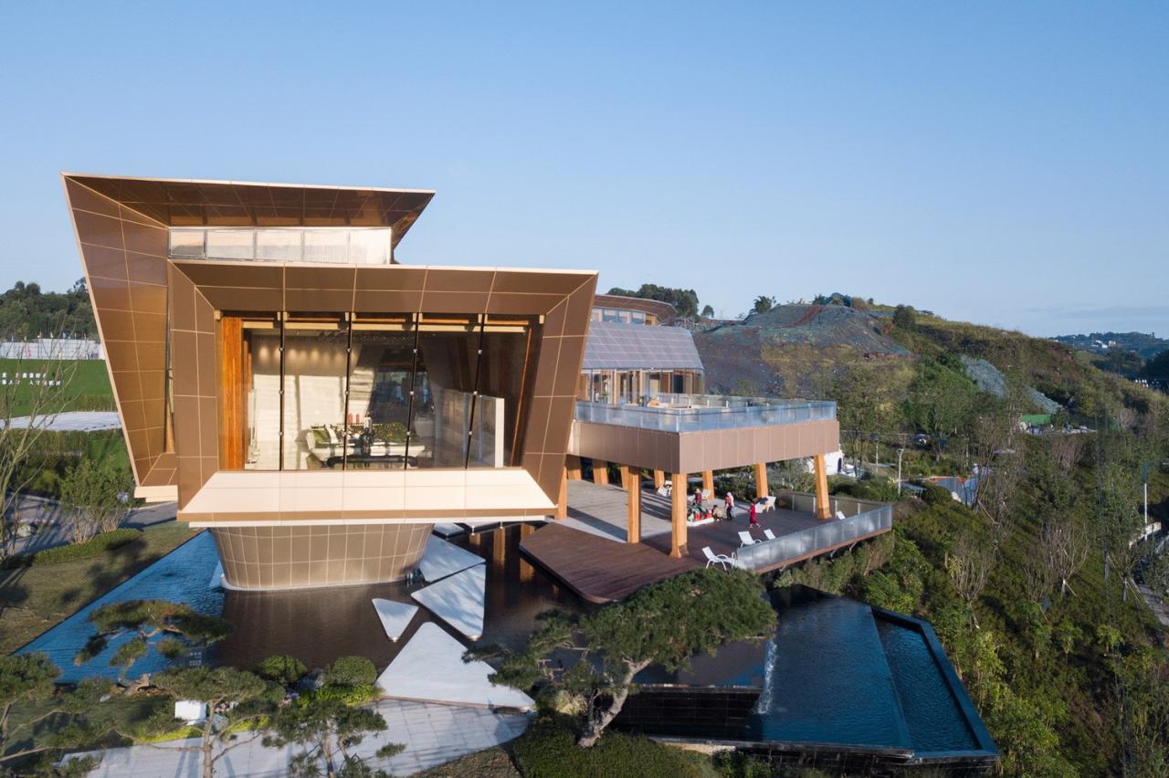 BIM建筑|木构建造设计一体化 l 宜宾白兰美学馆：建筑如何在地生长？