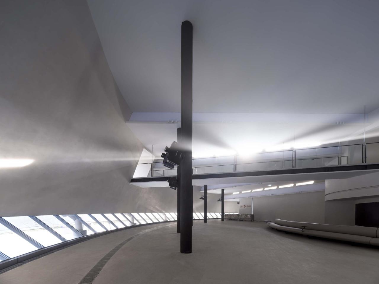 BIM建筑|济宁运河文化艺术中心 / 筑境设计