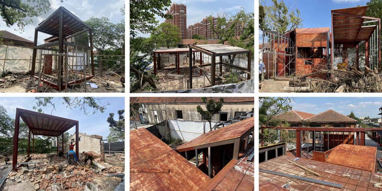 BIM建筑|上海云间粮仓 “人民河畔悬浮的太空盒”LILITH莉莉斯小屋 / DCDSAA淀川建筑事务所