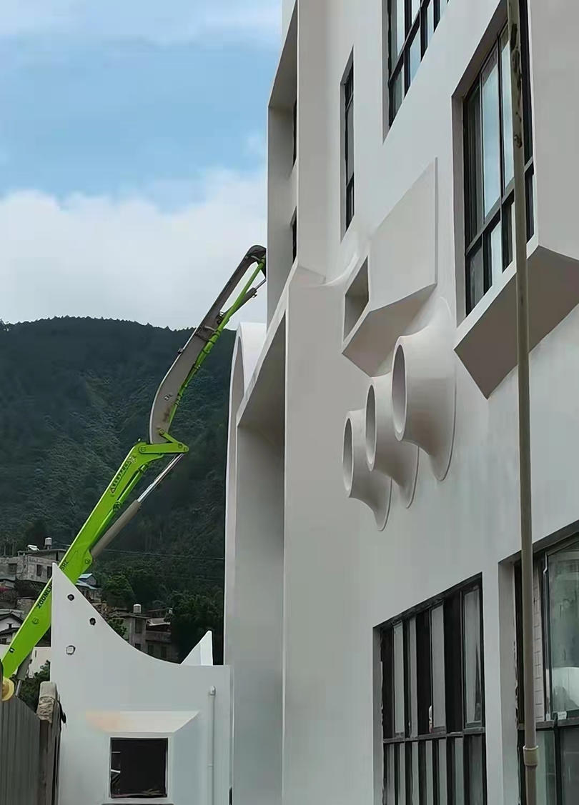 BIM建筑|虽偏远 理想必致！在西昌卫星发射基地大凉山建一座“探索者幼儿园” / 迪卡建筑设计中心