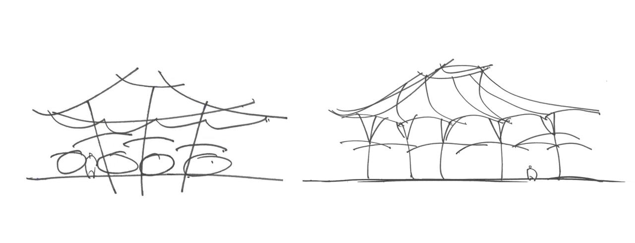 BIM建筑|古劳水乡文化生态旅游度假区宾客中心 / 深圳华汇设计