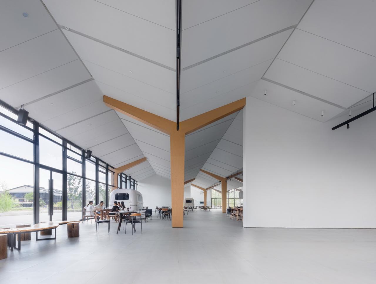 BIM建筑|市集美术馆——西塘东区一号楼的叠合形制 / 山水秀建筑事务所