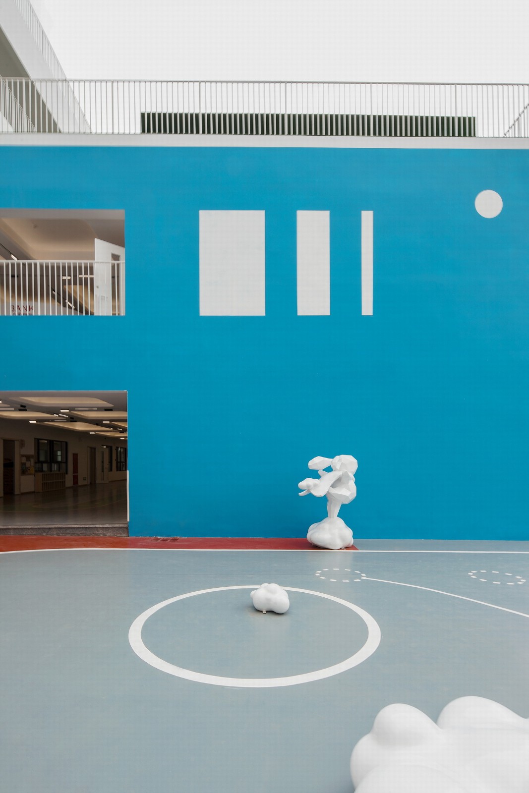 BIM建筑|虽偏远 理想必致！在西昌卫星发射基地大凉山建一座“探索者幼儿园” / 迪卡建筑设计中心