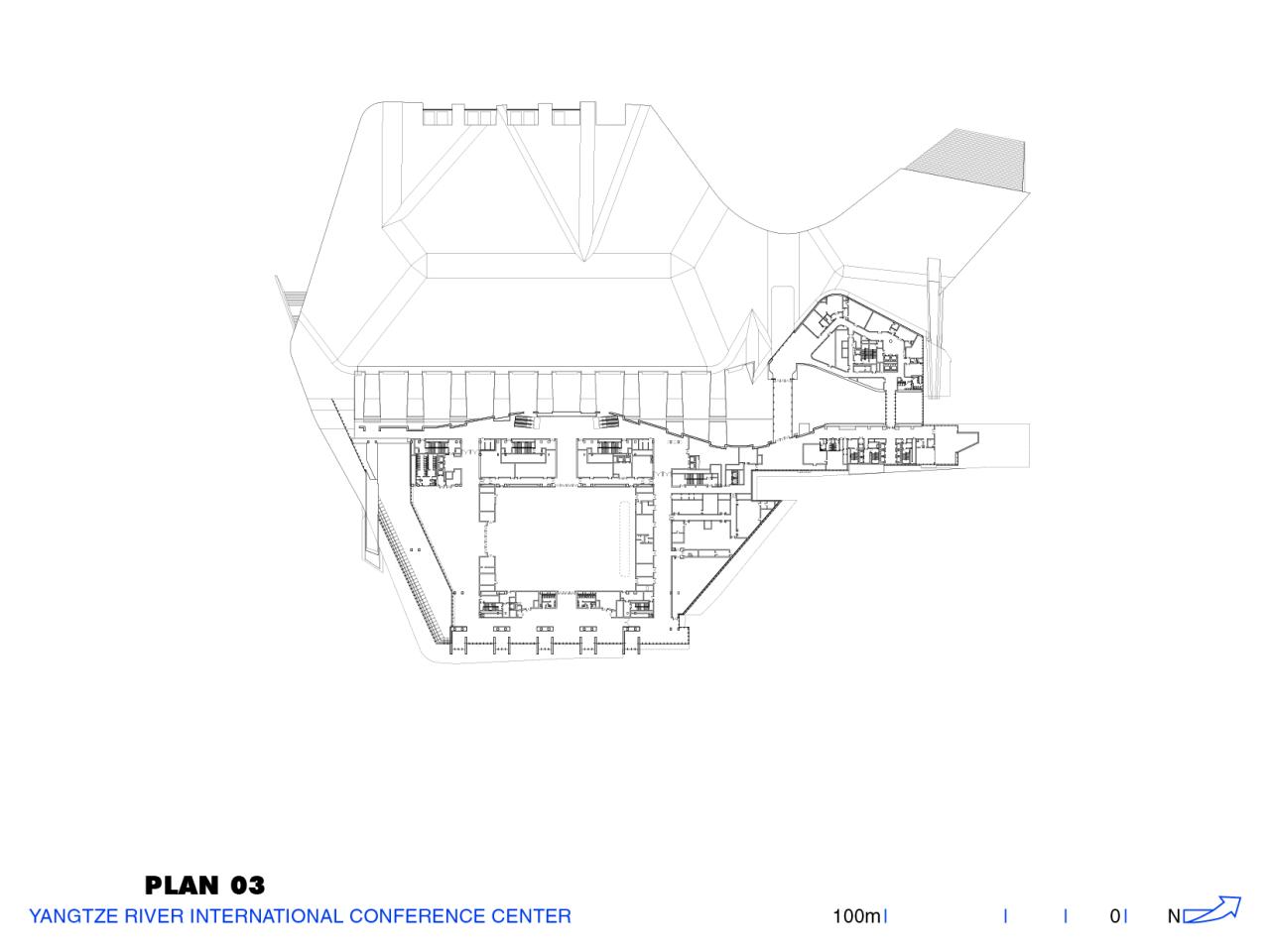 BIM建筑|扬子江国际会议中心 / Morphosis 墨菲西斯