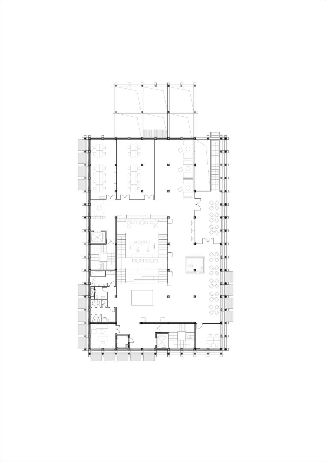 BIM建筑|绍兴黄酒小镇会客厅 / gad