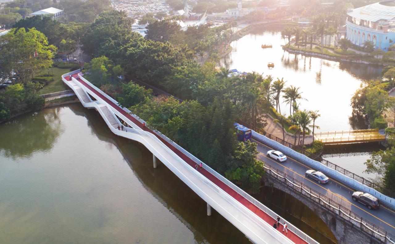 BIM建筑|二分桥：选择的价值 / 张健蘅建筑事务所