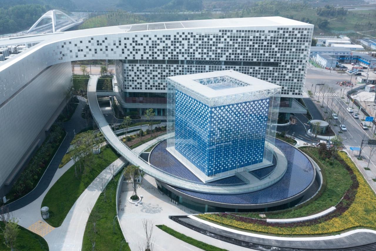BIM建筑|成都超算中心 / 中国建筑西南设计研究院
