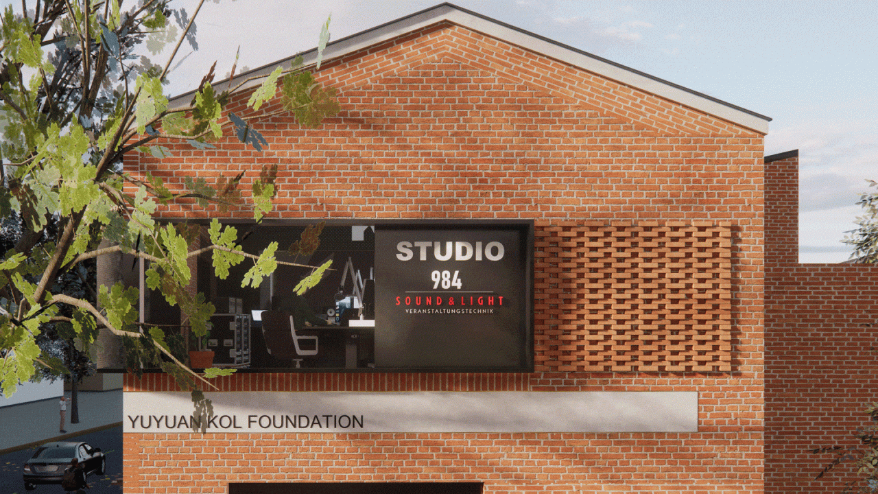 BIM建筑|愚园路“头部”地块即将焕发新生 / 三益中国