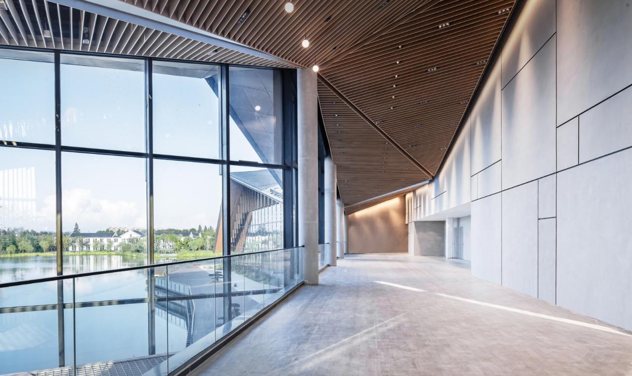 BIM建筑|长兴岛郊野公园游客中心 / 米川工作室 + 水石设计