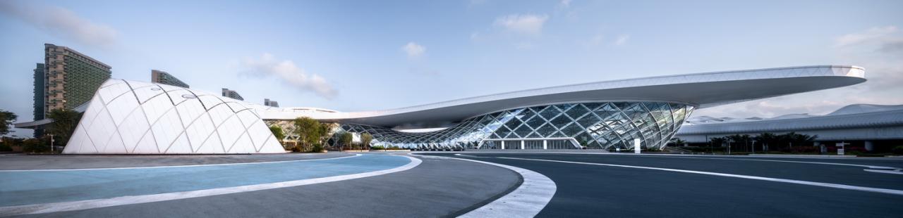 BIM建筑|海南国际会展中心二期 / 深圳H+L建筑工作室 + 柏涛设计